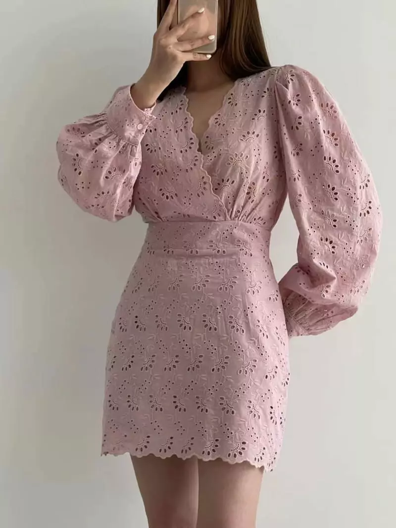 Another Avenue - Korean Women Fashion - #momslook - Scalep One-piece - 6