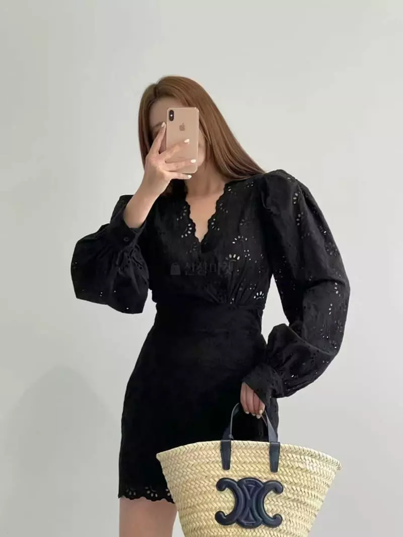 Another Avenue - Korean Women Fashion - #momslook - Scalep One-piece - 8