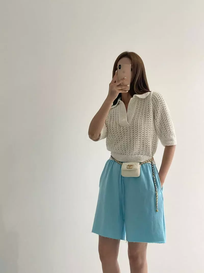 Another Avenue - Korean Women Fashion - #momslook - Cellin Shorts
