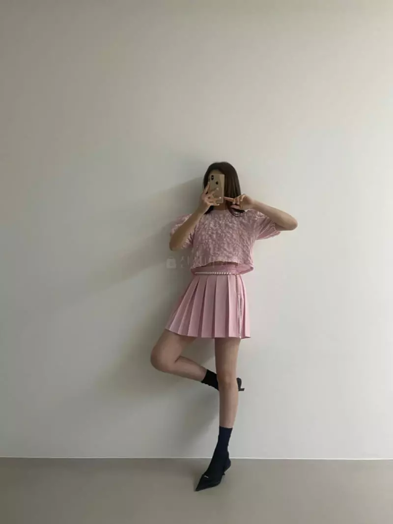 Another Avenue - Korean Women Fashion - #momslook - Bbogle Puff Tee - 2