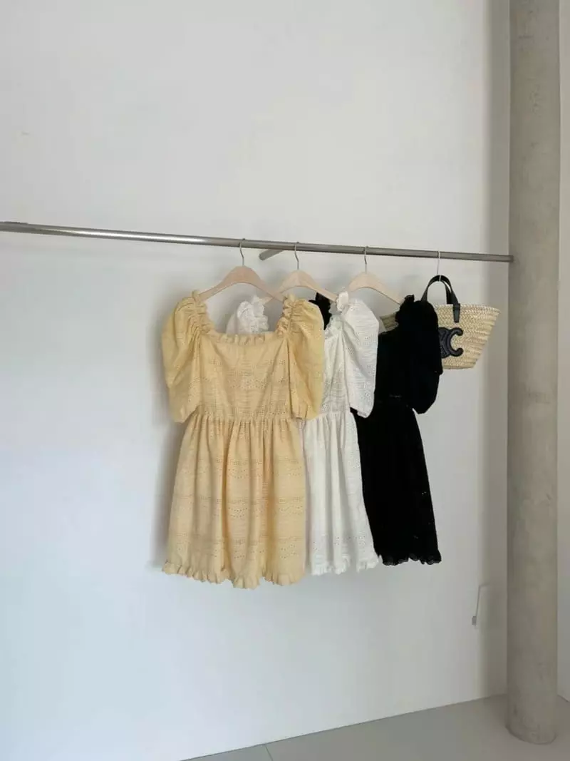 Another Avenue - Korean Women Fashion - #momslook - Mist One-piece