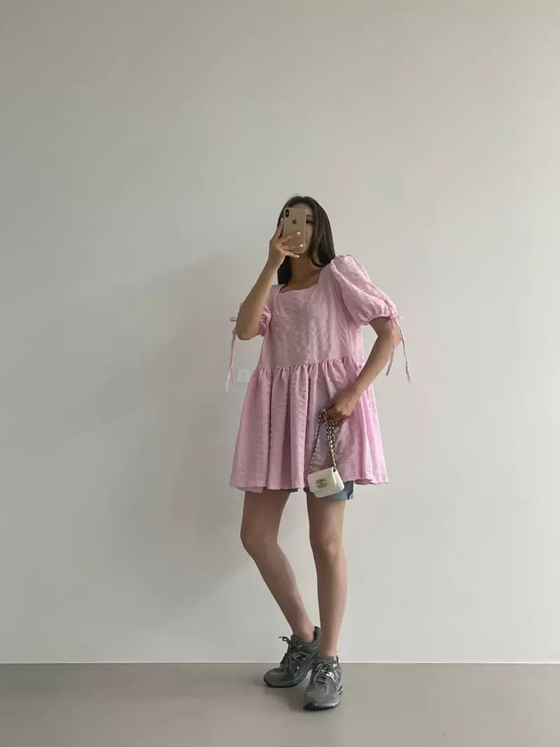 Another Avenue - Korean Women Fashion - #momslook - Macaroon Blouse - 9