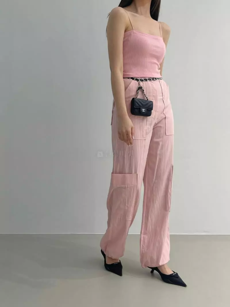 Another Avenue - Korean Women Fashion - #momslook - Marine Rib Top - 2