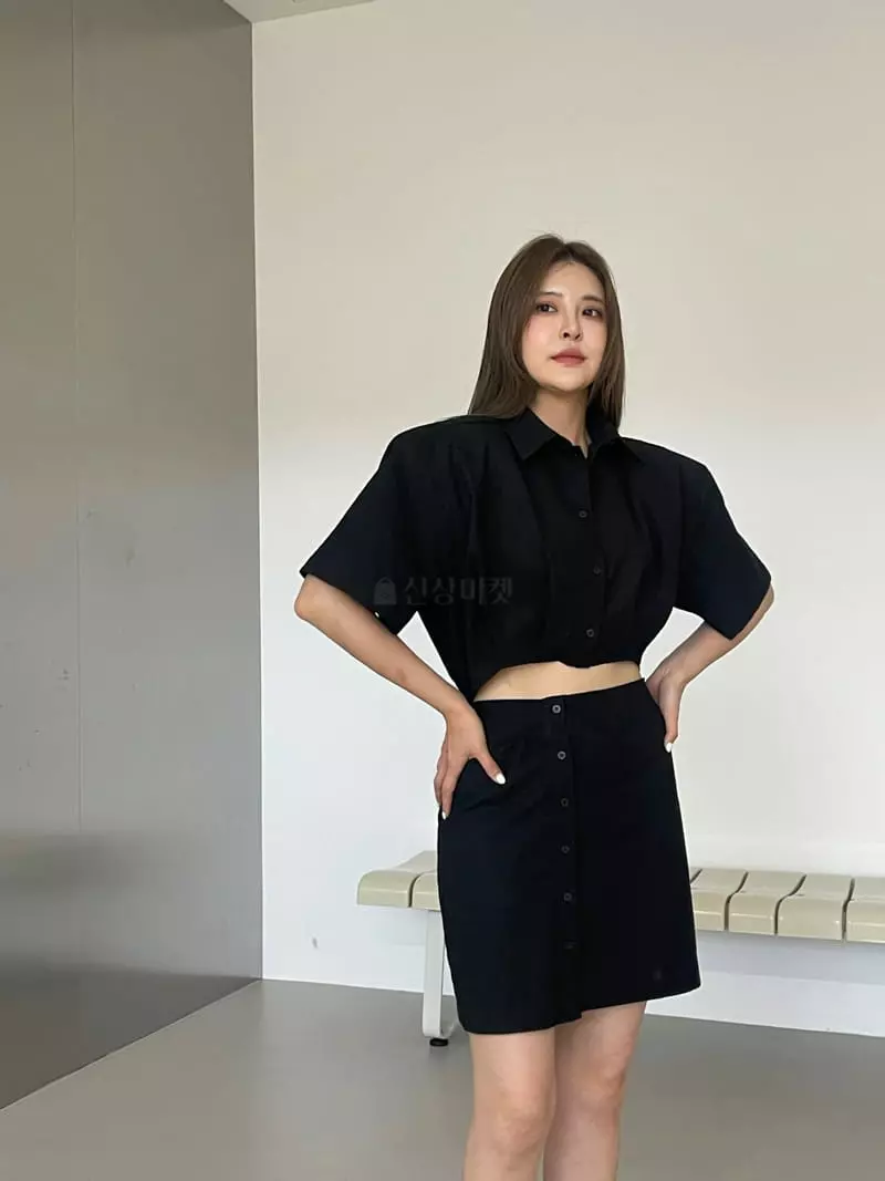 Another Avenue - Korean Women Fashion - #womensfashion - Slit One-piece - 4