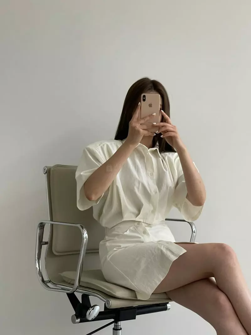 Another Avenue - Korean Women Fashion - #momslook - Slit One-piece - 6