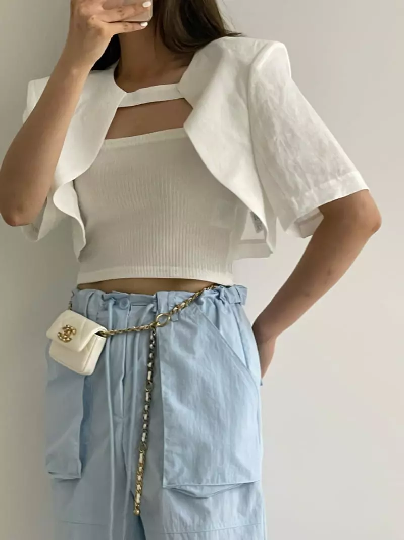 Another Avenue - Korean Women Fashion - #momslook - Bolero Jacket