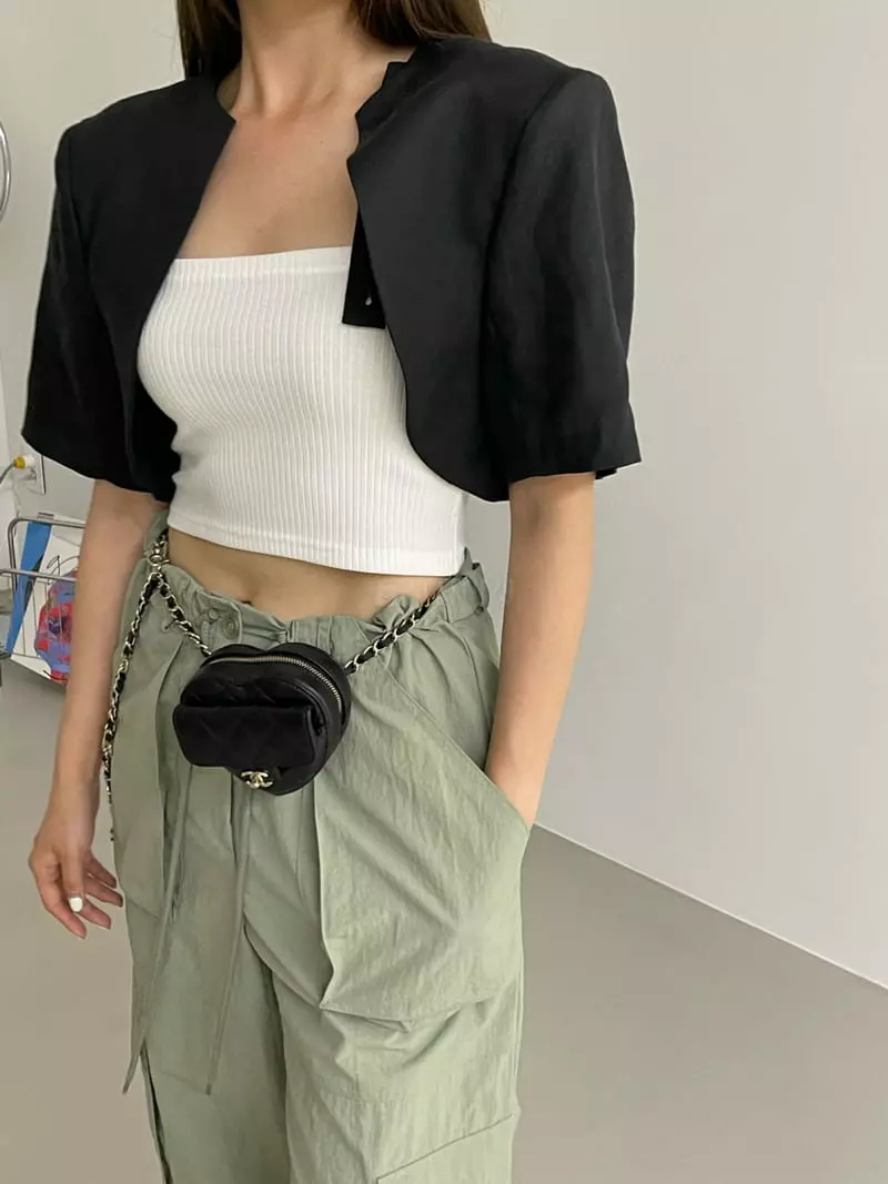 Another Avenue - Korean Women Fashion - #momslook - Bolero Jacket - 5