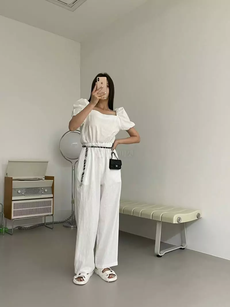 Another Avenue - Korean Women Fashion - #momslook - Band Jumpsuit - 2