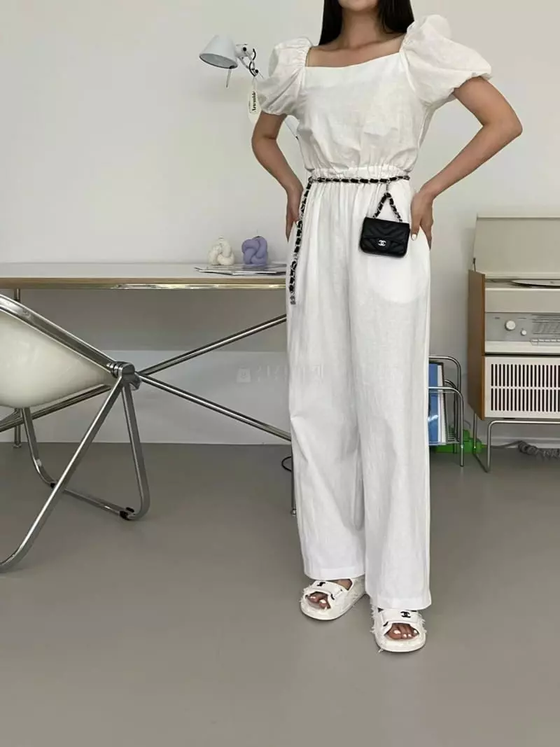 Another Avenue - Korean Women Fashion - #womensfashion - Band Jumpsuit - 4