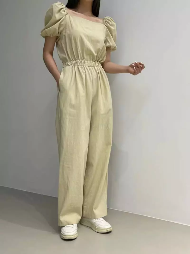 Another Avenue - Korean Women Fashion - #momslook - Band Jumpsuit - 5