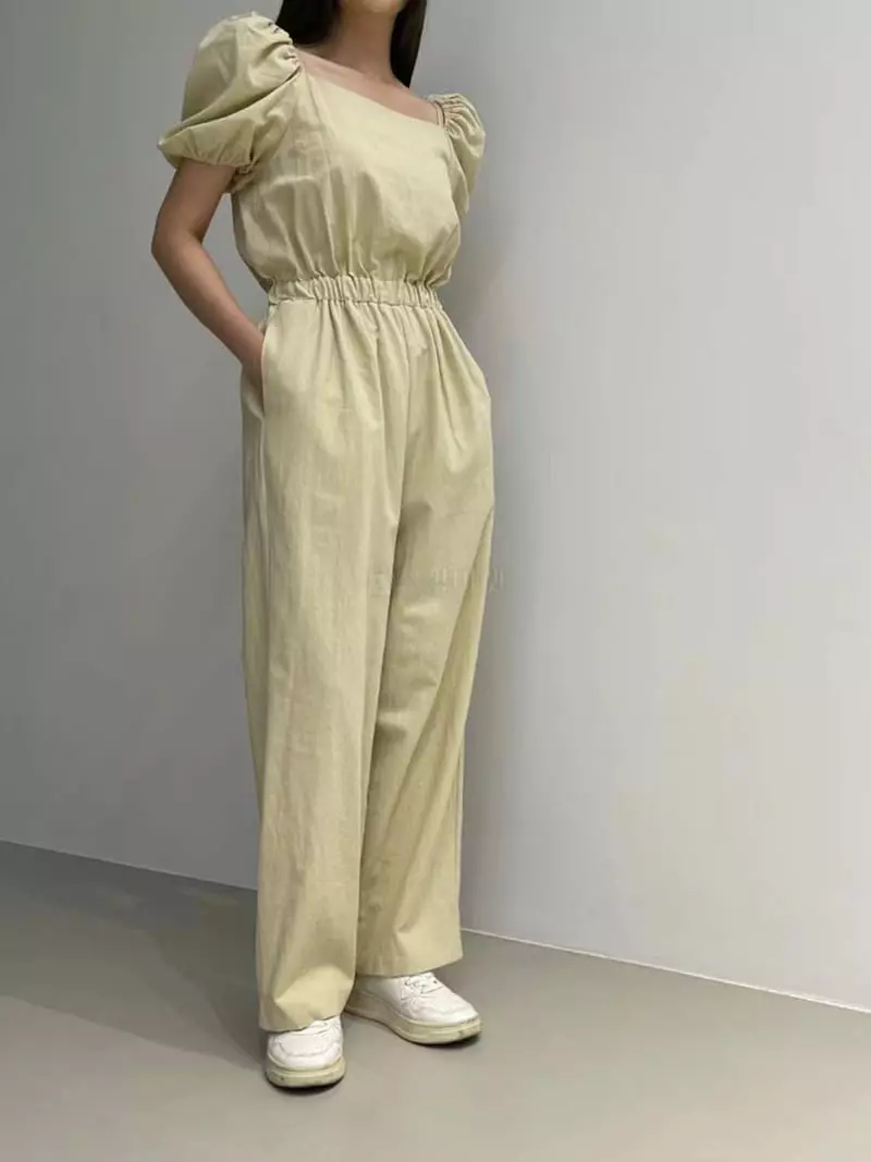 Another Avenue - Korean Women Fashion - #momslook - Band Jumpsuit - 6