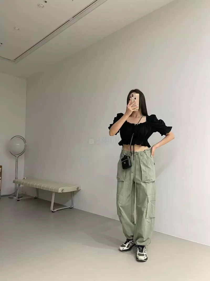 Another Avenue - Korean Women Fashion - #momslook - Band Blouse - 3