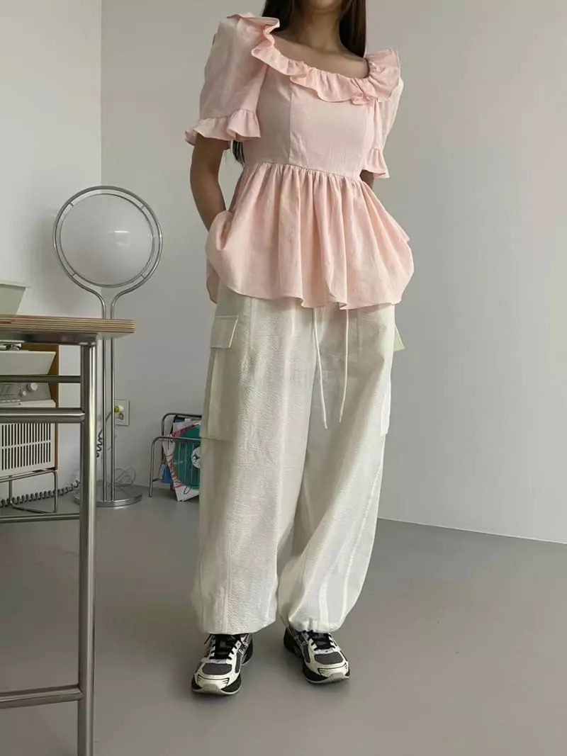 Another Avenue - Korean Women Fashion - #momslook - Liffle Pocket Pants