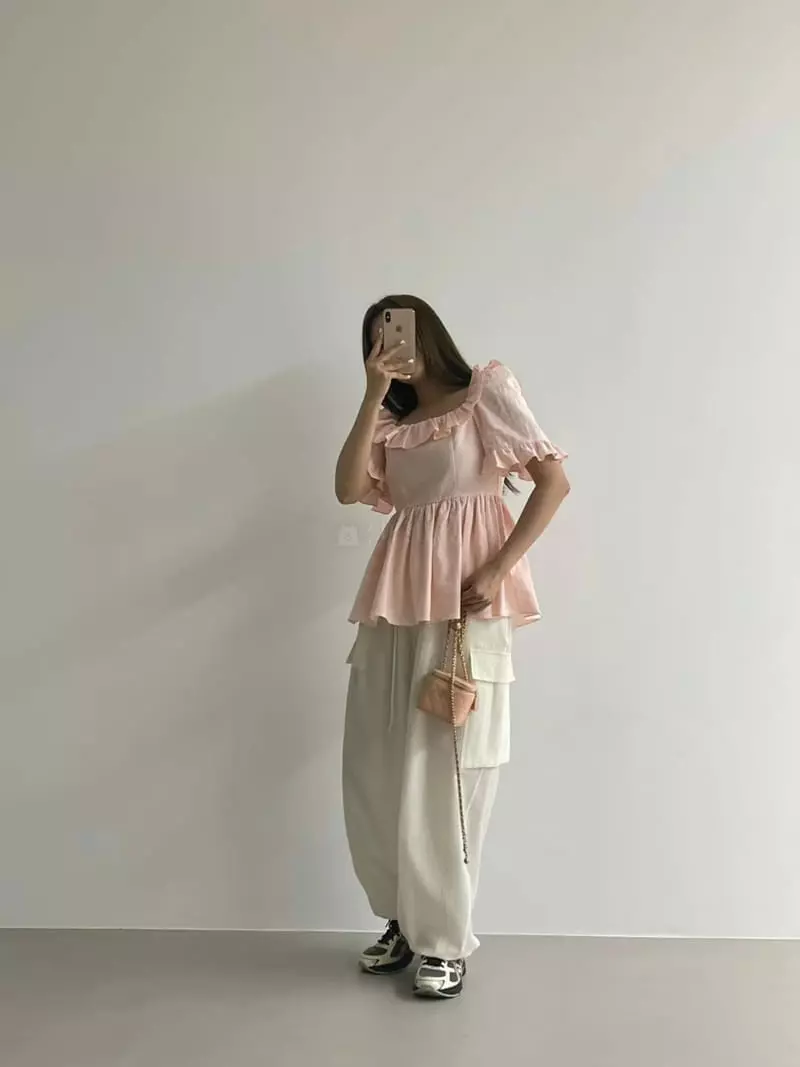 Another Avenue - Korean Women Fashion - #momslook - Liffle Pocket Pants - 2