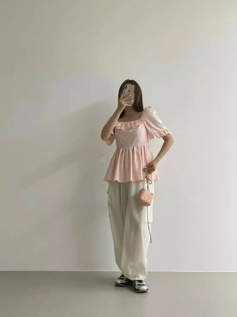 Another Avenue - Korean Women Fashion - #momslook - Liffle Pocket Pants - 3