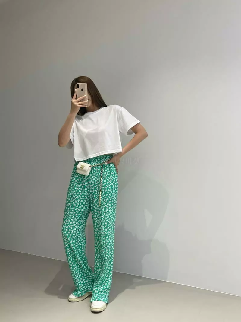 Another Avenue - Korean Women Fashion - #momslook - Ribbon Pants