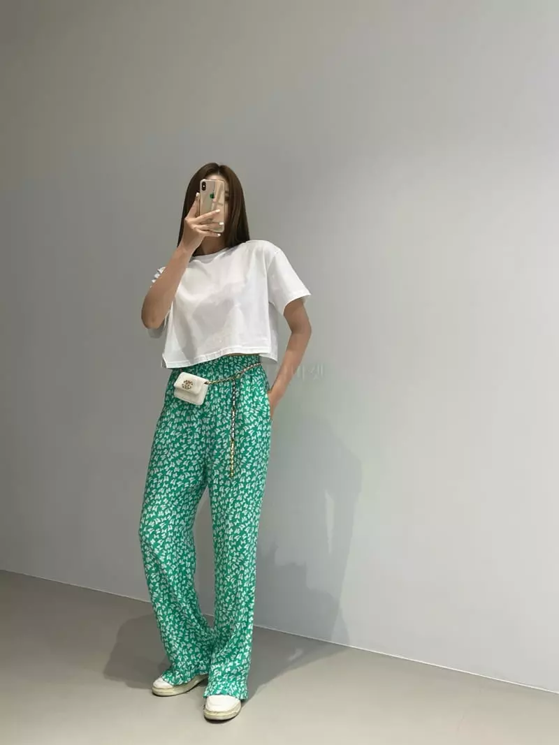 Another Avenue - Korean Women Fashion - #momslook - Ribbon Pants - 2