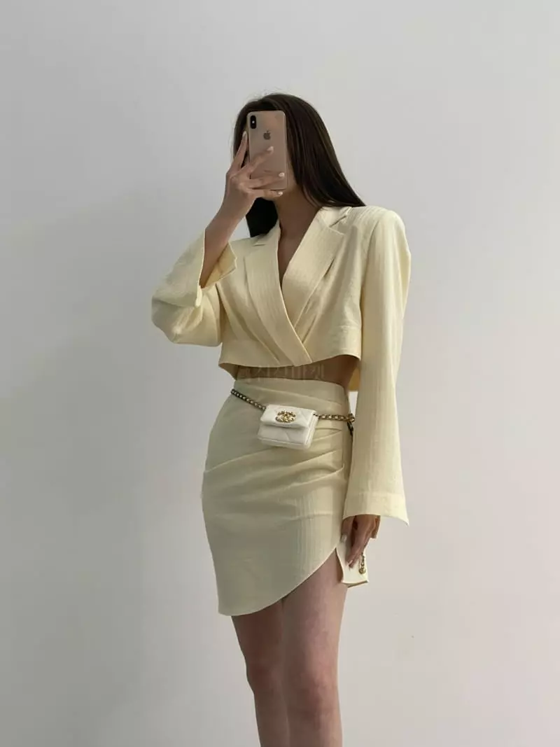 Another Avenue - Korean Women Fashion - #momslook - Rent Jacket