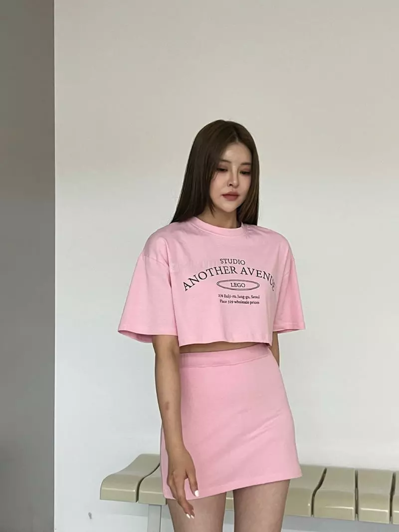 Another Avenue - Korean Women Fashion - #momslook - Rego Tee - 11