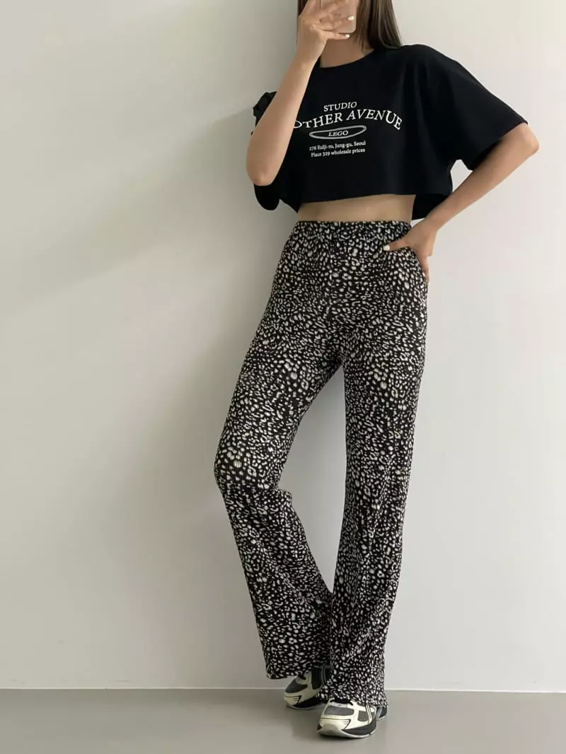 Another Avenue - Korean Women Fashion - #momslook - Rego Tee - 9