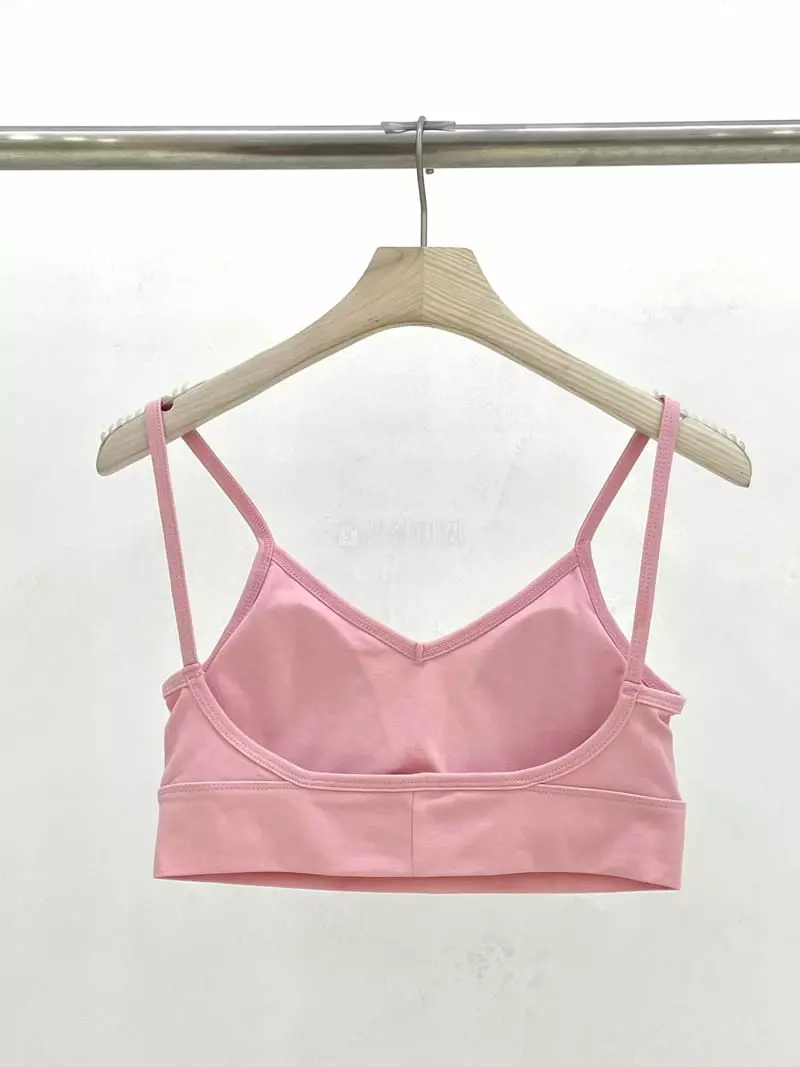 Another Avenue - Korean Women Fashion - #momslook - Sleeveless Bra Top - 3