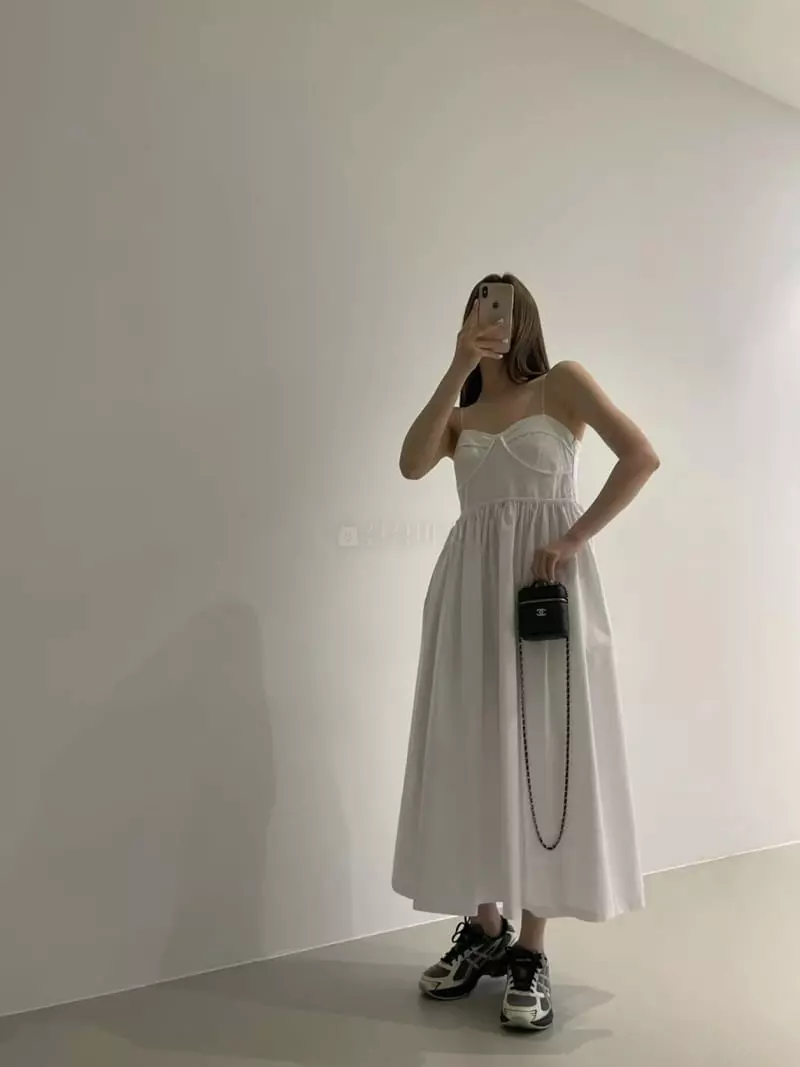 Another Avenue - Korean Women Fashion - #momslook - Ggorso One-piece