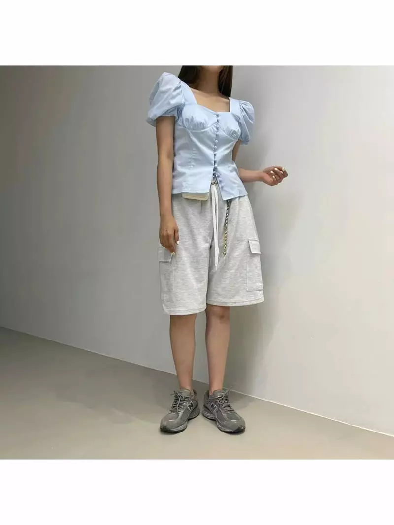 Another Avenue - Korean Women Fashion - #momslook - Gunbbang Shorts