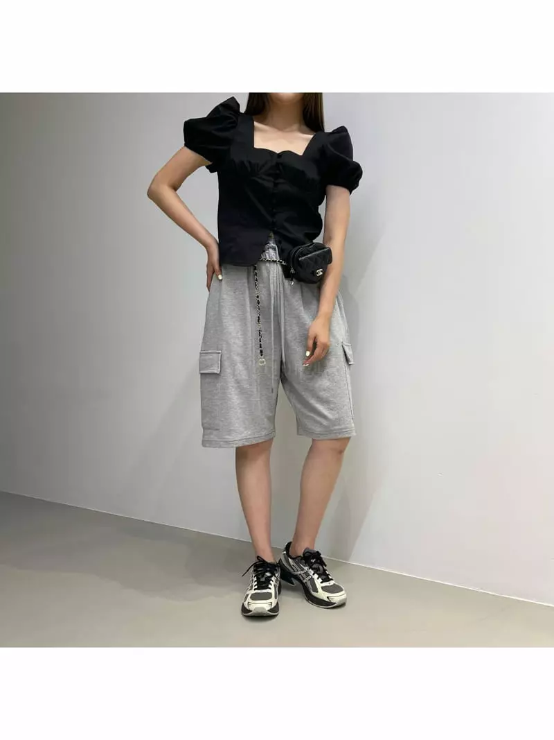 Another Avenue - Korean Women Fashion - #momslook - Gunbbang Shorts - 7