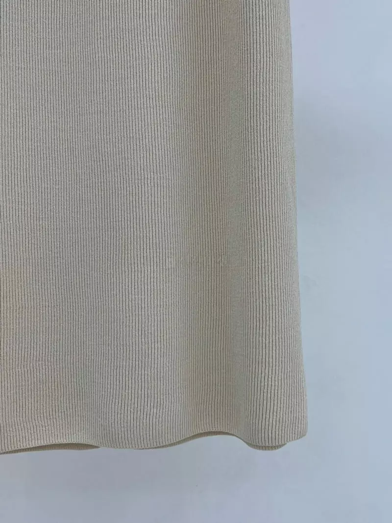 Another Avenue - Korean Women Fashion - #momslook - Summer Slit Knit Skirt - 2