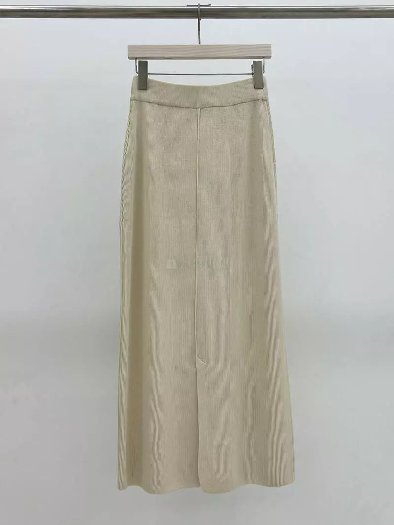 Another Avenue - Korean Women Fashion - #womensfashion - Summer Slit Knit Skirt - 4
