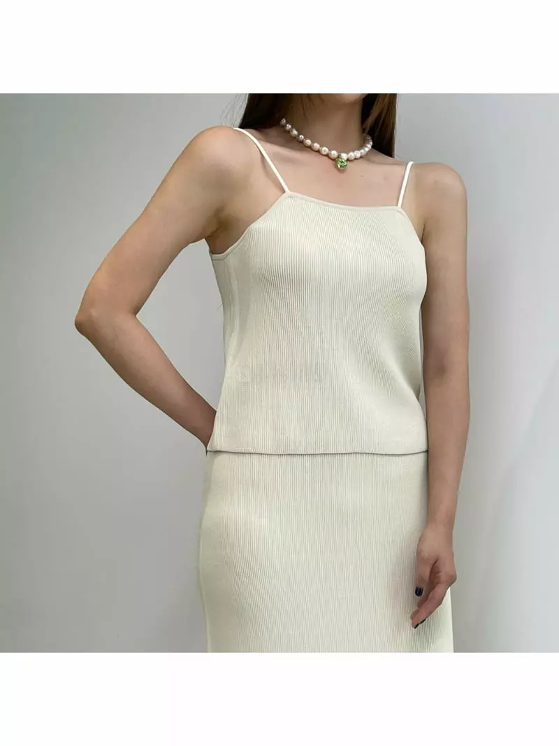 Another Avenue - Korean Women Fashion - #momslook - Summr Open String Sleeveless - 3