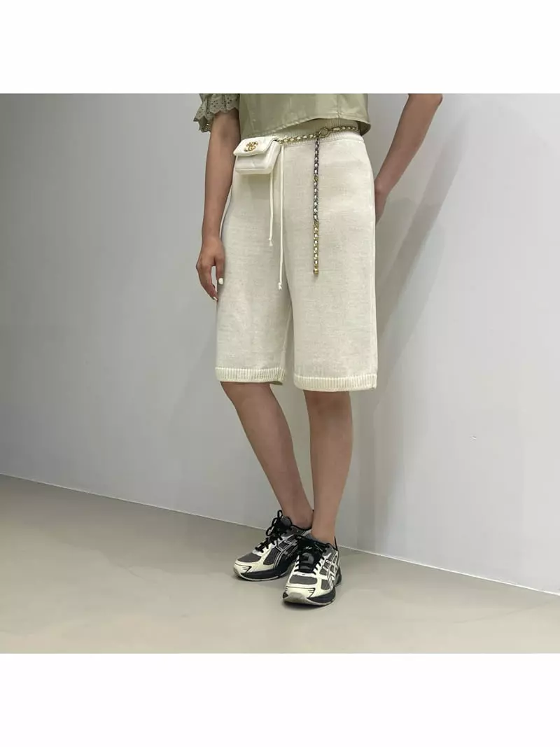 Another Avenue - Korean Women Fashion - #womensfashion - Summer Knit Pants - 4