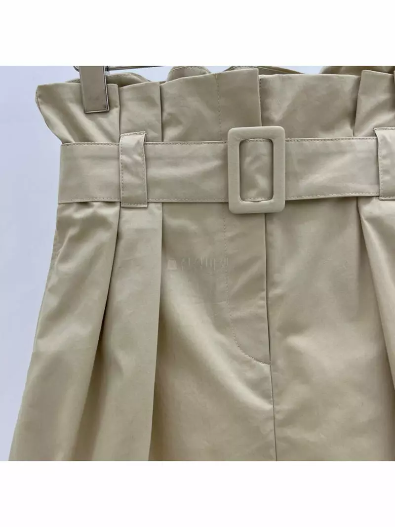 Another Avenue - Korean Women Fashion - #momslook - Belt Band Shorts - 11