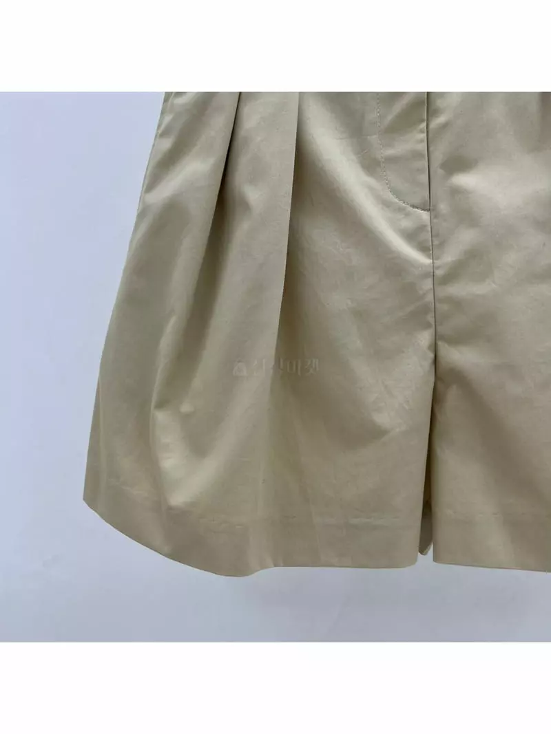 Another Avenue - Korean Women Fashion - #momslook - Belt Band Shorts - 12
