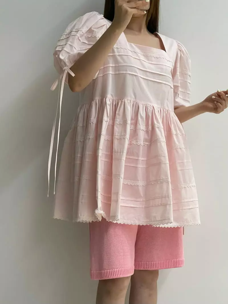 Another Avenue - Korean Women Fashion - #momslook - Bancen Blouse - 10