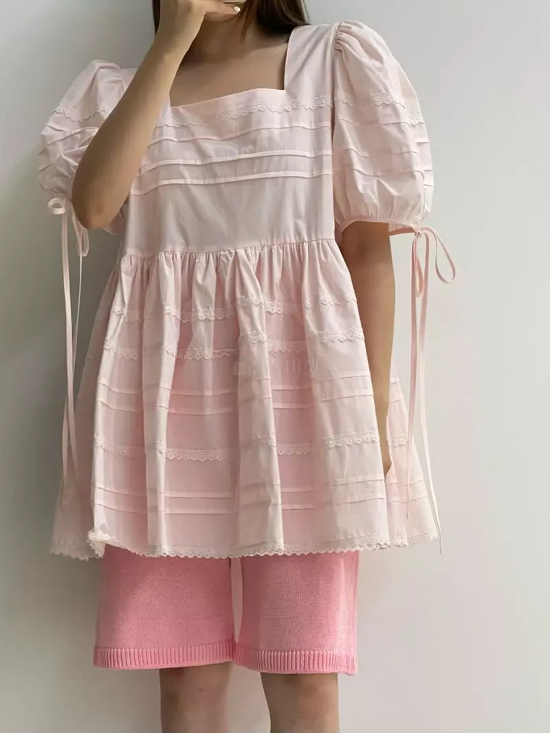 Another Avenue - Korean Women Fashion - #momslook - Bancen Blouse - 11