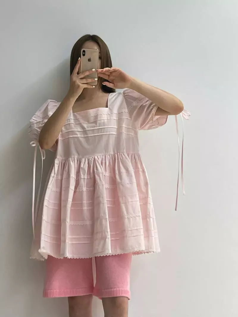 Another Avenue - Korean Women Fashion - #momslook - Bancen Blouse - 12