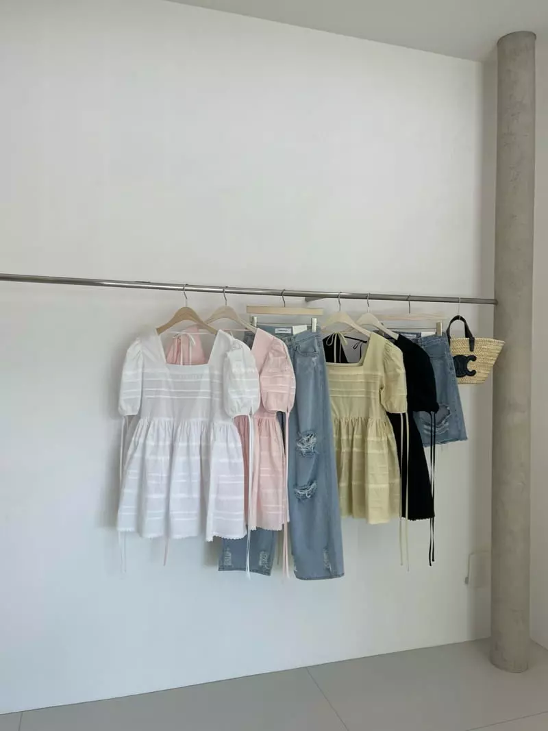 Another Avenue - Korean Women Fashion - #momslook - Bancen Blouse - 2