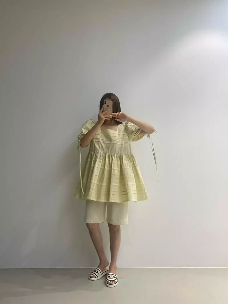 Another Avenue - Korean Women Fashion - #momslook - Bancen Blouse - 6