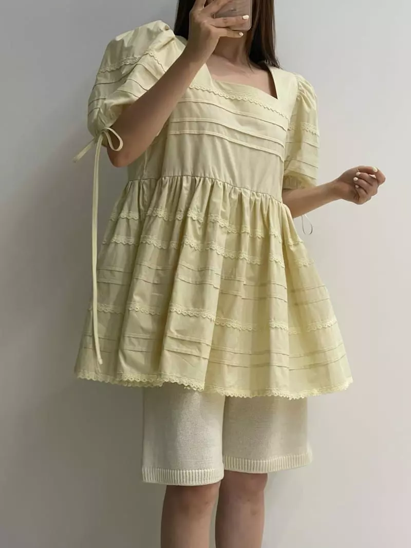 Another Avenue - Korean Women Fashion - #momslook - Bancen Blouse - 8