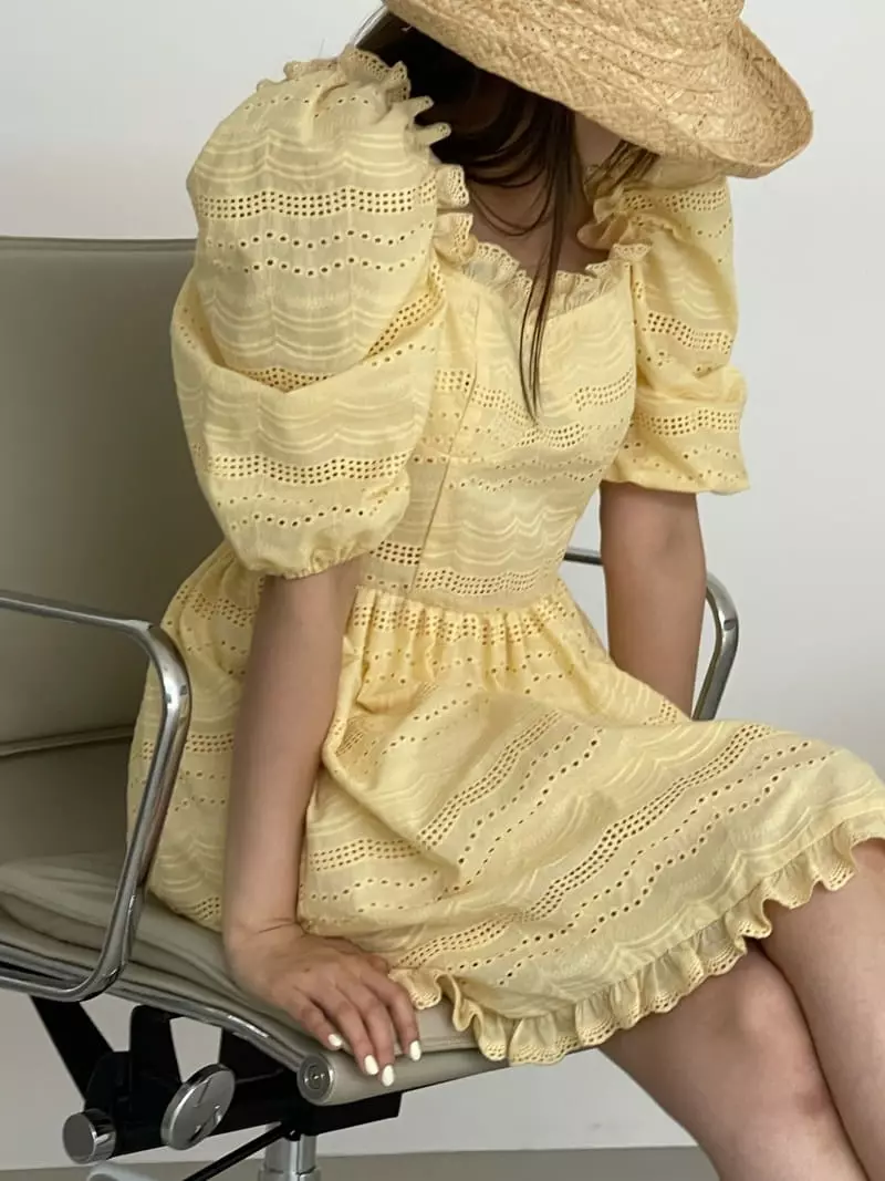 Another Avenue - Korean Women Fashion - #momslook - Mist One-piece