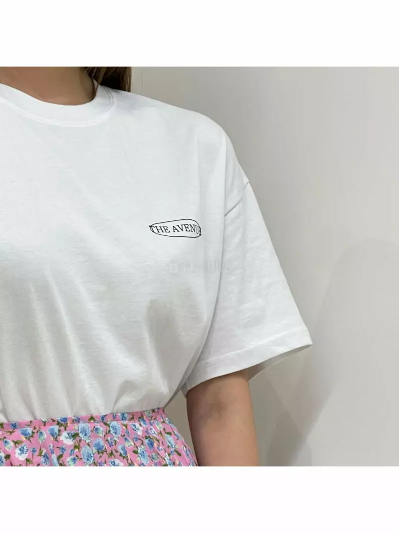 Another Avenue - Korean Women Fashion - #womensfashion - Mini Avenue Tee - 4