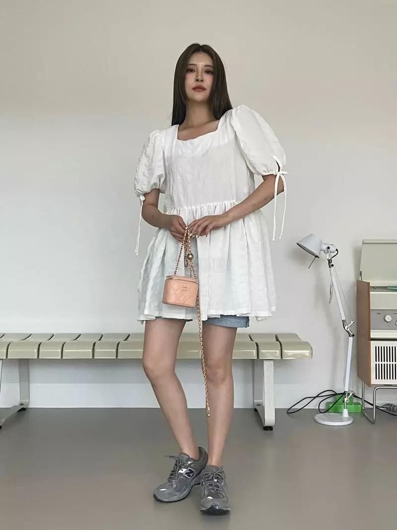 Another Avenue - Korean Women Fashion - #womensfashion - Macaroon Blouse - 4