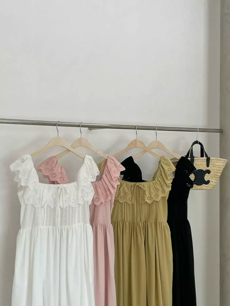 Another Avenue - Korean Women Fashion - #momslook - Lace One-piece - 2