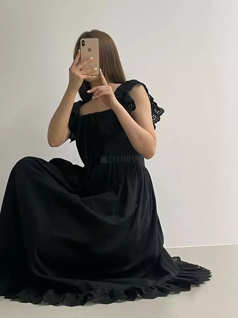 Another Avenue - Korean Women Fashion - #womensfashion - Lace One-piece - 4
