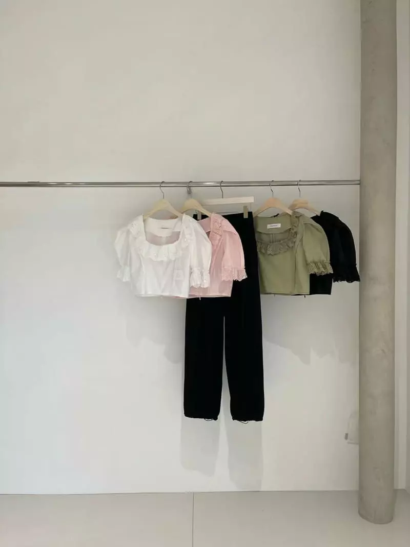 Another Avenue - Korean Women Fashion - #momslook - Rounding Blouse