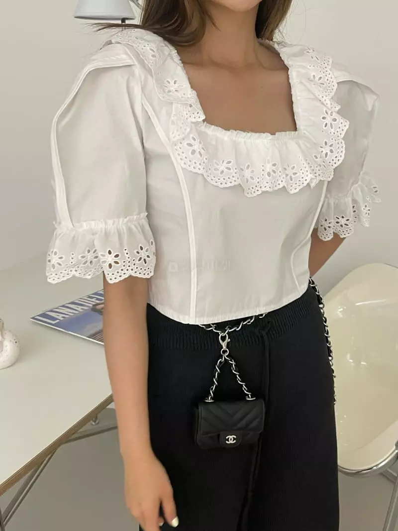 Another Avenue - Korean Women Fashion - #momslook - Rounding Blouse - 5