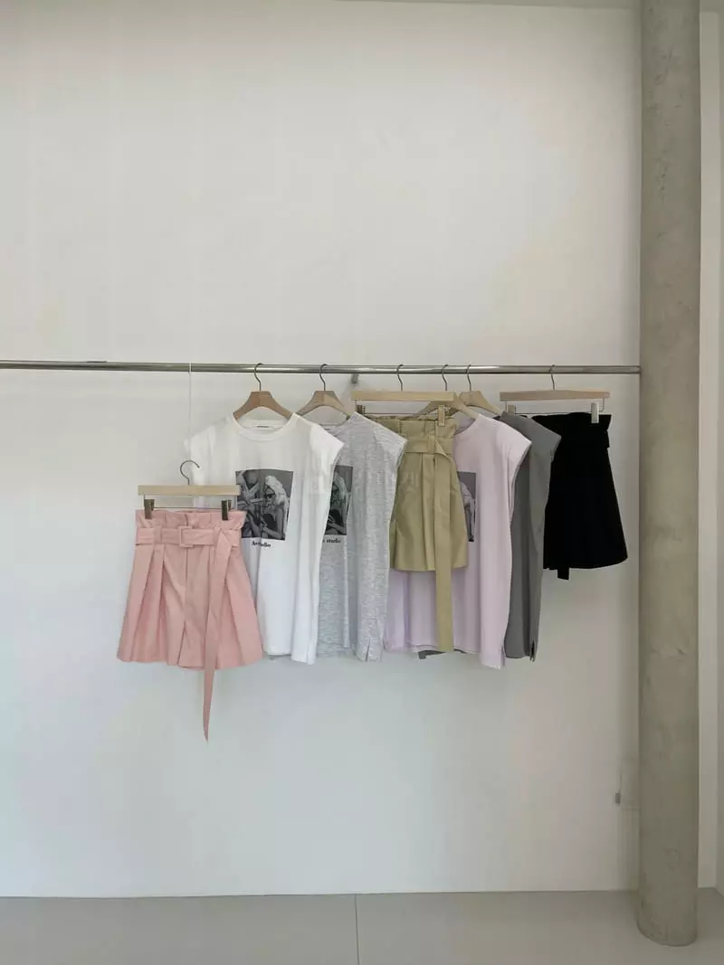 Another Avenue - Korean Women Fashion - #momslook - Digital Pad Tee - 2