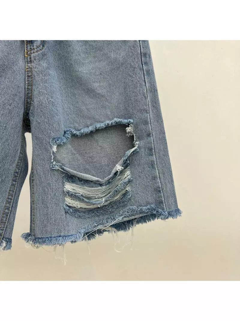 Another Avenue - Korean Women Fashion - #momslook - Dist Loyde Shorts - 12