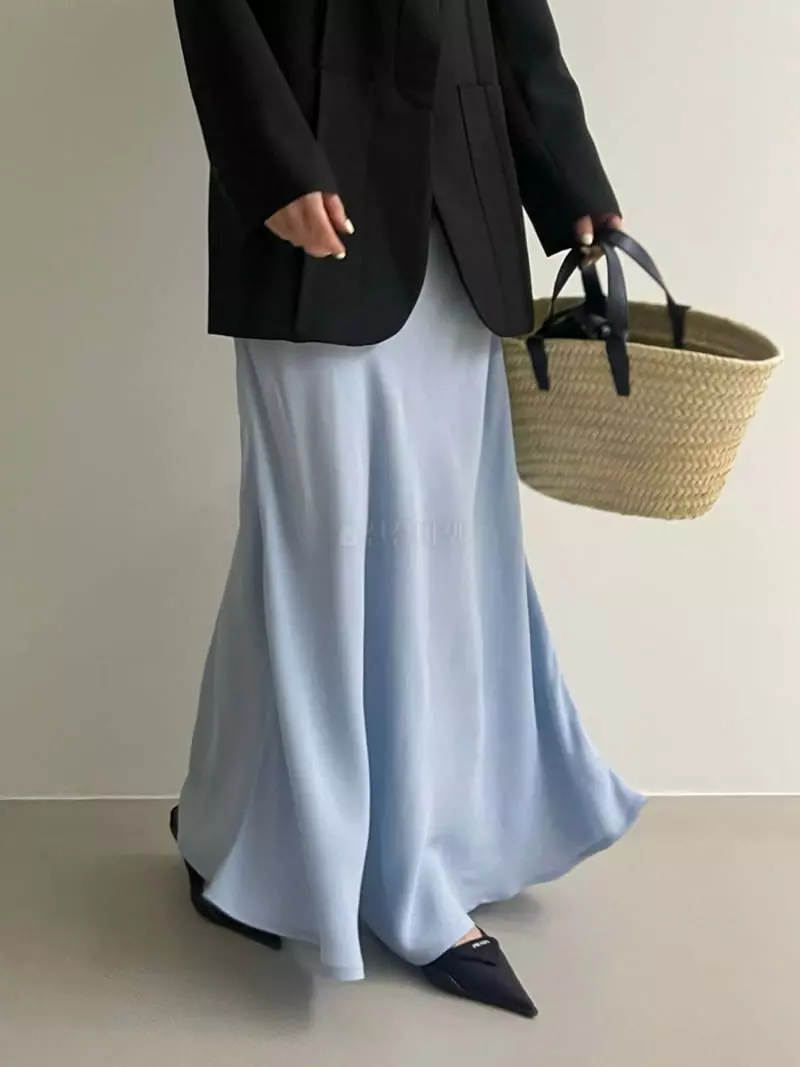 Another Avenue - Korean Women Fashion - #pursuepretty - Candy Long Skirt - 6